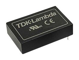 PXG-M15-48WS12 - Isolated Through Hole DC/DC Converter, ITE & Medical, 4:1, 15 W, 1 Output, 12 V, 1.25 A - TDK-LAMBDA