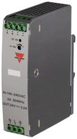 SPDE48751 - AC/DC DIN Rail Power Supply (PSU), ITE & Laboratory Equipment, 1 Output, 75 W, 48 V, 1.6 A - CARLO GAVAZZI