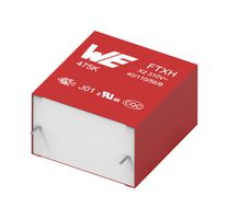 890414025007CS - Safety Capacitor, Metallized PP, Radial Box - 2 Pin, 0.033 µF, ± 10%, X2, Through Hole - WURTH ELEKTRONIK