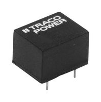 TDU 1-1211 - Isolated Through Hole DC/DC Converter, 1 W, 1 Output, 5 V, 200 mA - TRACO POWER