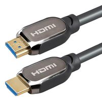 11.04.6011 - Audio / Video Cable Assembly, HDMI A Plug, HDMI A Plug, 6.6 ft, 2 m, Black - ROLINE