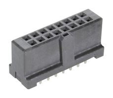 09195166824741 - PCB Receptacle, Board-to-Board, 2.54 mm, 2 Rows, 16 Contacts, Through Hole Mount, SEK Series - HARTING
