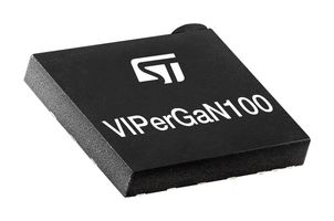 VIPERGAN100TR - AC / DC Converter, Flyback, 9 to 23 V in, 100 W, QFN-EP-16, -40 to 150 °C - STMICROELECTRONICS