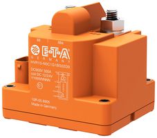 HVR10-N0C1G1BS02D9-300A - Automotive Relay, 300 A, SPST-NO, Flange, Screw, HVR Series - ETA