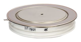 T3841N18TOFVTXPSA1 - Thyristor Diode Module, 1.8 kV, 4.04 kA, 2.5 V Vgt, 250 mA Igt, Module, Panel - INFINEON