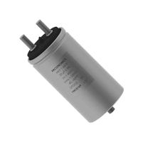 C44AMGP5200ZA0J - Power Film Capacitor, Metallized PP, Can, 20 µF, ± 5%, Snubber, Stud Mount - M12 - KEMET