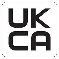 MP011310 - Label, Self Adhesive, 10 mm, 10 mm, Vinyl, UKCA - MULTICOMP PRO
