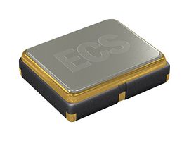 ECS-2520MV-130-BN-TR - Oscillator, 13 MHz, CMOS, SMD, 2.5mm x 2mm, 3.6 V, ECS-2520MV Series - ECS INC INTERNATIONAL