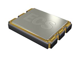 ECS-3225MVQ-240-BP-TR - Oscillator, 24 MHz, CMOS, SMD, 3.2mm x 2.5mm, 3.6 V, ECS-3225MVQ Series - ECS INC INTERNATIONAL