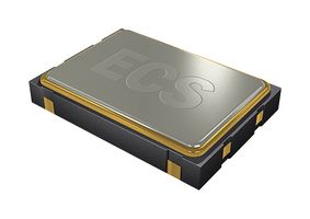 ECS-5032MV-270-CN-TR - Oscillator, 27 MHz, CMOS, SMD, 5mm x 3.2mm, 3.6 V, ECS-5032MV Series - ECS INC INTERNATIONAL