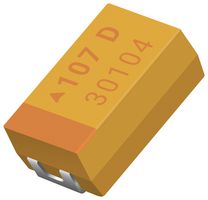 TAJB106K025TNJ - Surface Mount Tantalum Capacitor, 10 µF, 25 V, 1210 [3528-21 Metric], ± 10%, 2.5 ohm, B - KYOCERA AVX