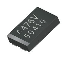 TCNT476M016R0150E - Tantalum Polymer Capacitor, 47 µF, ± 20%, 16 V, T, 0.15 ohm, 1210 [3528-12 Metric] - KYOCERA AVX