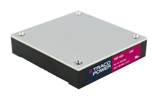 TEP 150-7211UIR - Isolated Through Hole DC/DC Converter, ITE & Railway, 12:1, 150 W, 1 Output, 5 V, 30 A - TRACO POWER