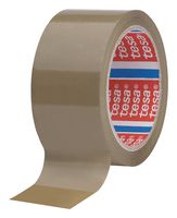 04089-00255-06 - Packaging Tape, PP (Polypropylene), Brown, 50 mm x 66 m - TESA