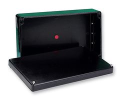 1306050000 - Plastic Enclosure, Instrument, Polyester (PET), Glass Fibre Reinforced, 120 mm, 122 mm, 90 mm - WEIDMULLER