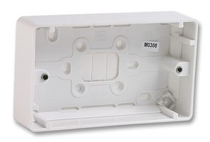 K2142WHI - Logic Plus Surface Box, 30mm Depth - HONEYWELL