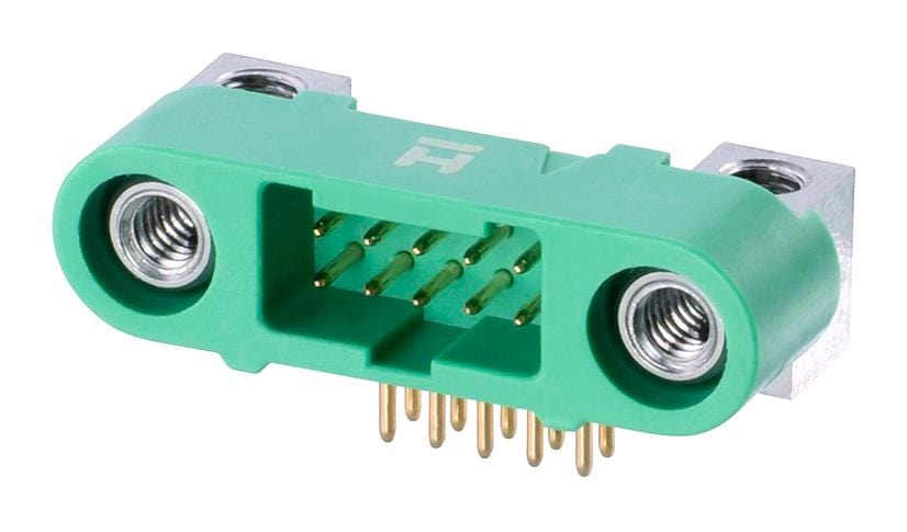 HARWIN Wire-to-Board G125-MH11005M4P CONNECTOR, R/A HDR, 10POS, 2ROW, 1.25MM HARWIN 3391958 G125-MH11005M4P