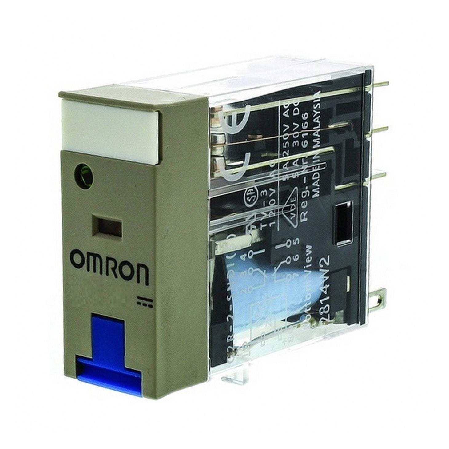 OMRON Power - General Purpose G2R-2-SNDI-AP3 24VDC (S) POWER - GENERAL PURPOSE RELAYS OMRON 3413094 G2R-2-SNDI-AP3 24VDC (S)