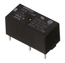 OMRON Power - General Purpose G6B2114P1US DC12 RELAY, 1NO, 1NC, 250VAC, 30VDC, 5A OMRON 2213818 G6B2114P1US DC12