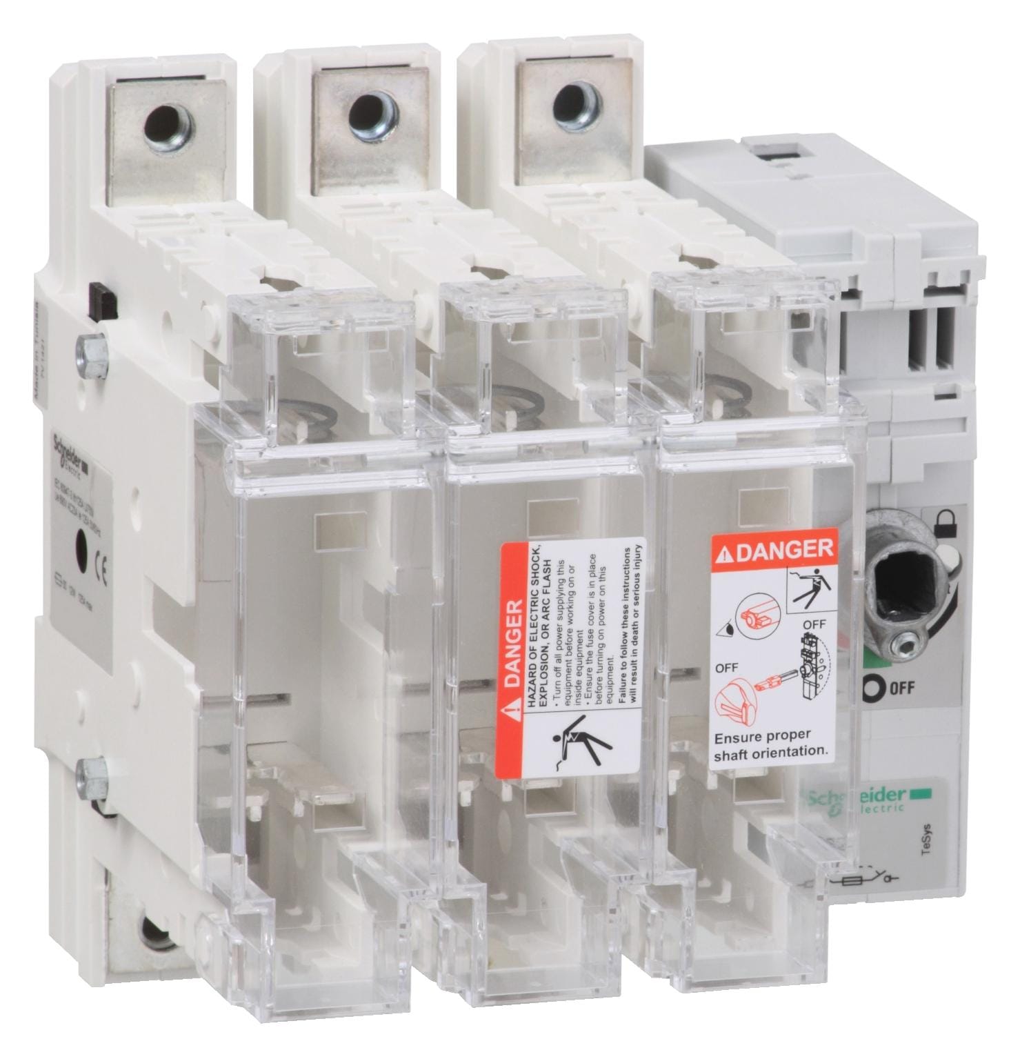 SCHNEIDER ELECTRIC Fused GS2QQ3 FUSE DISCONNECT SW. 3X 400A 2 SCHNEIDER ELECTRIC 3406293 GS2QQ3