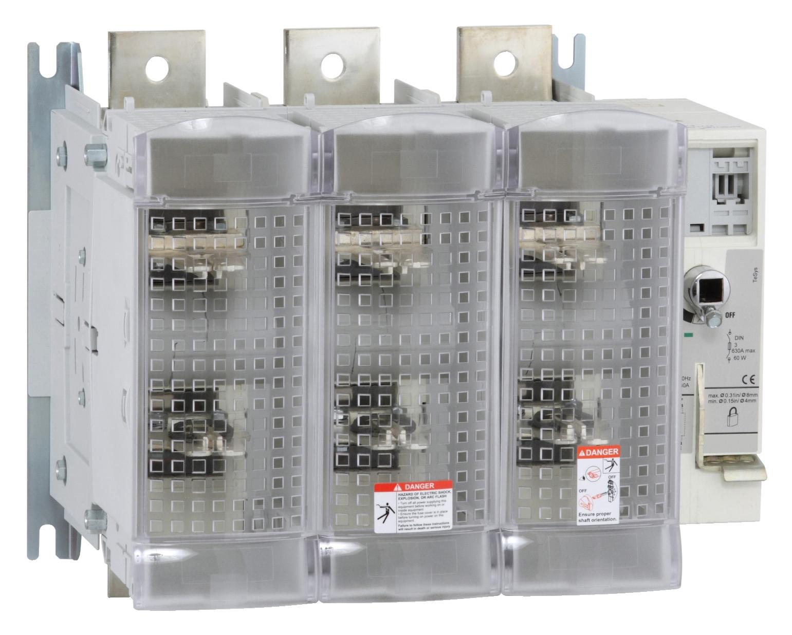 SCHNEIDER ELECTRIC Fused GS2S3 FUSE DISCONNECT SW. 3X 630A 3 SCHNEIDER ELECTRIC 3406299 GS2S3