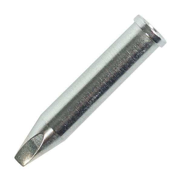 METCAL Tips GT6-CH0025S SOLDERING TIP, 40DEG CHISEL, 2.5MM METCAL 3549081 GT6-CH0025S
