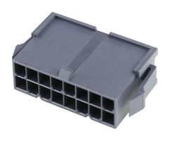 46993-1610 Connector Housing, Plug, 16Pos, 4.2mm Molex