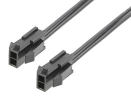 214757-2022 WTB Cord, 2P Micro-Fit Plug/Plug, 11.8" Molex