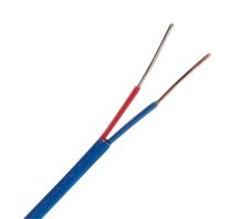 EXPP-T-24S-100 T/C Wire, Type TX, 24AWG, 30.48M Omega