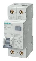 5SU1656-7KK25 RCBO, RCD, GFCI, AFDD Circuit Breakers Siemens