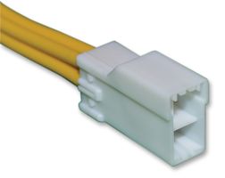HILR-02VF-1-S Connector, Housing, Rcpt, 2Pos, Natural JST (Japan Solderless Terminals)