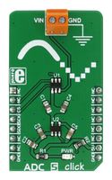 MikroE-2846 ADC 5 Click Board MikroElektronika