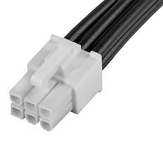 215327-2062 WTB Cable, 6Pos Plug-Plug, 300mm Molex