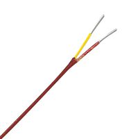 TT-KI-24S-TWSH-SLE-15M THERMOCOUPLE WIRE, TYPE KI, 24AWG, 15M OMEGA