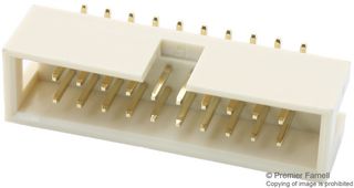 MC-254-20-00-ST-SMD Connector, Header, 20POS, 2Row, 2.54mm multicomp Pro