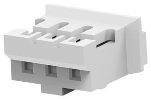 440129-3 Connector, Rcpt, 3Pos, 1ROWS, 2mm Amp - Te Connectivity