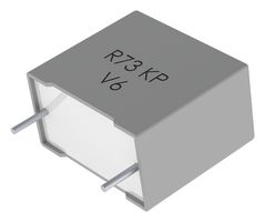 R73UI1120SE00J Cap, 1200PF, 2kV, Film, Radial Kemet