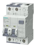 5SU1324-6KX40 RCBO, RCD, GFCI, AFDD Circuit Breakers Siemens