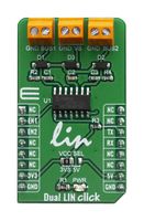 MikroE-3870 Dual LIN Click Board MikroElektronika