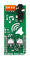 MikroE-3010 2X30W Amp Click Board MikroElektronika