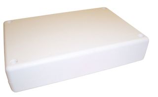 AB78W Box, ABS, White, 55X178X122MM multicomp Pro