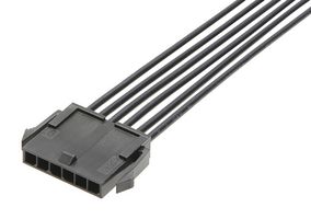 214751-1043 WTB Cord, Micro-Fit Rcpt/Free End, 600mm Molex