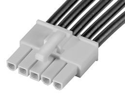 215323-1053 WTB Cable, 5Pos Plug-Free End, 600mm Molex