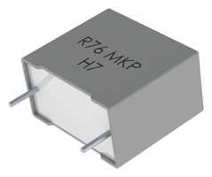 R76TI25605050J Cap, 0.056UF, 1.6kV, Film, Radial Kemet