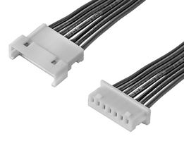 218113-0704 Cable ASSY, 7Pos Rcpt-Plug, 425mm Molex