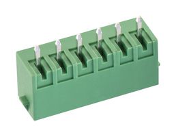 691305130006 Terminal Block, Header, 6Pos, Th Wurth Elektronik