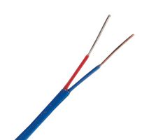 EXTT-TI-24-150M THERMOCOUPLE WIRE, TYPE TI, 24AWG, 150M OMEGA