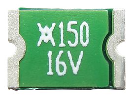 MINISMDC150F/16-2 Fuse, Resettable PTC, 16VDC, 1.5A, SMD LITTELFUSE