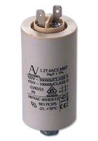 C878BF35150AA0J Cap, 15µF, 470VAC, 5%, PP, Can, Panel Kemet