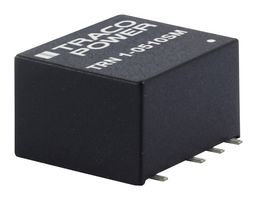 TRN 1-1212SM DC-DC Converter, 12V, 0.09A TRACO Power